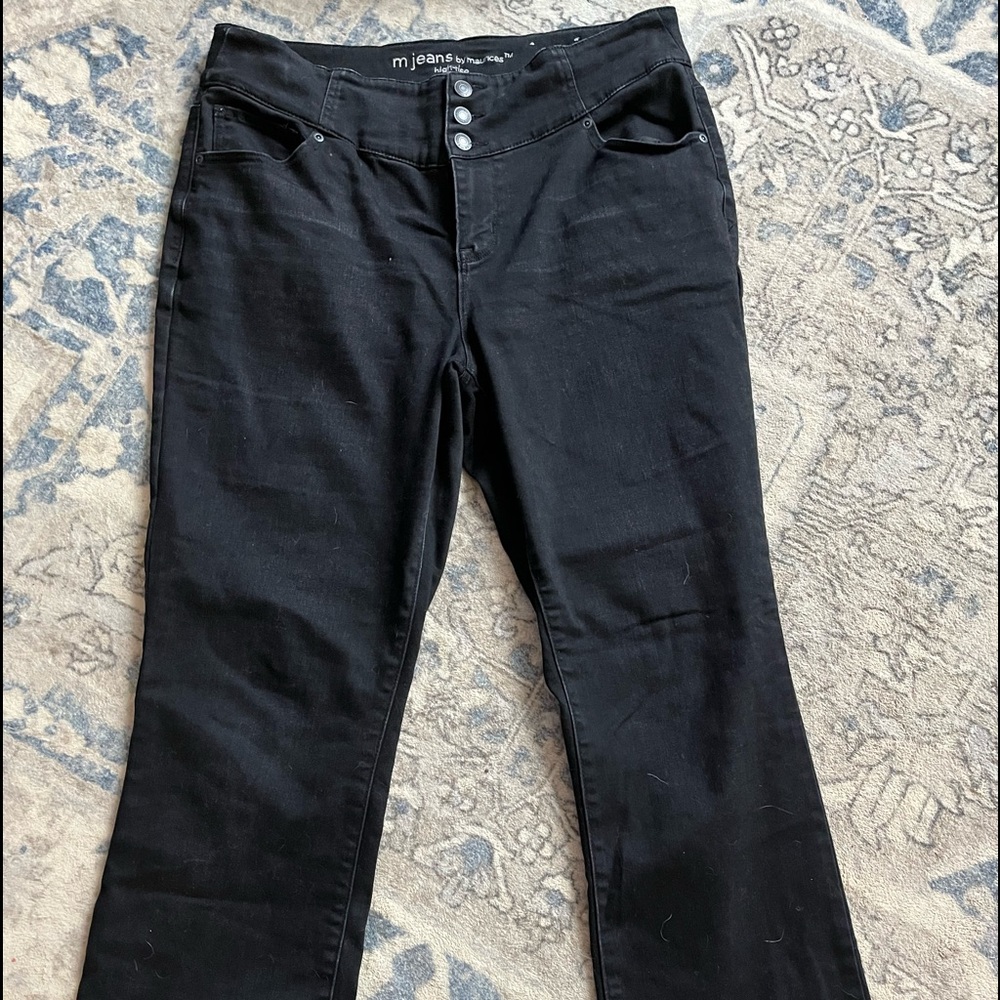 M Jeans by Maurice’s High rise flare